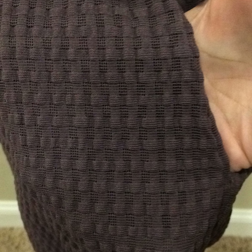 Anthropologie Waffle Weave Dress - Picture 3 of 5